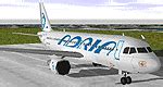 FS98 Adria Airbus A320 200 FS98 Aircraft FlightSim