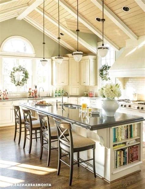 35 Stunning Farmhouse Kitchen Island Decor Ideas Margaretdecor