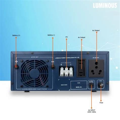 5KW On Grid Luminous Solar NXG 850 Pure Sine Wave Inverter At Rs 6499