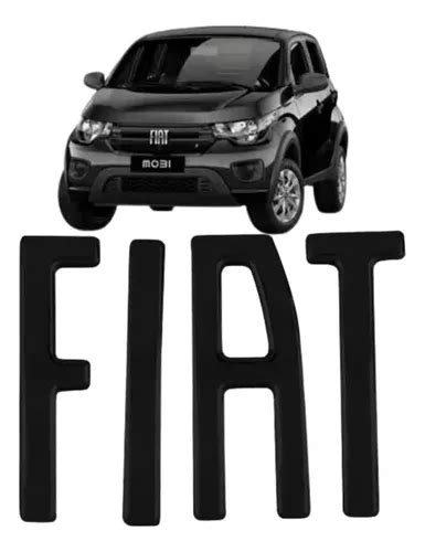 Emblema Aplique Logo Grade Fiat Mobi Mercadolivre