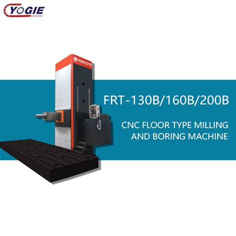 Yogie Table Borer With Mill Head Frt T B Heavy Duty Cnc Floor Type