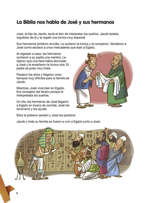 Historias De La Biblia Parábolas Del Reino Y José Ciec