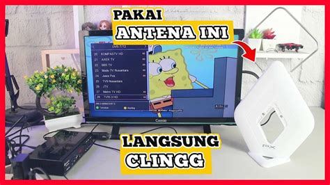 Cara Pasangnya Mudah Channel Digital Dvb T Ketangkap Semua Review