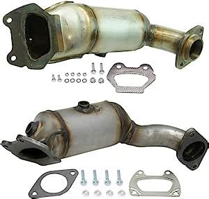 Amazon AutoShack Catalytic Converters Pair 2 Direct Fit