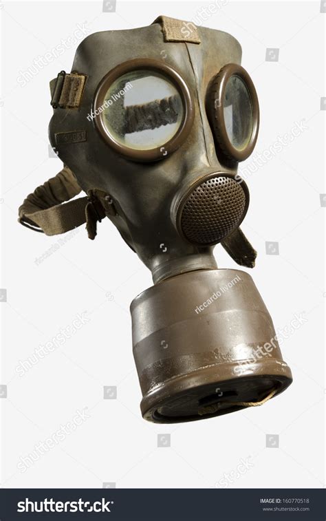 World War Ii Gas Mask Stock Photo 160770518 | Shutterstock