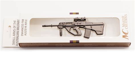 miniature collectable enhanced  austeyr rifle military shop