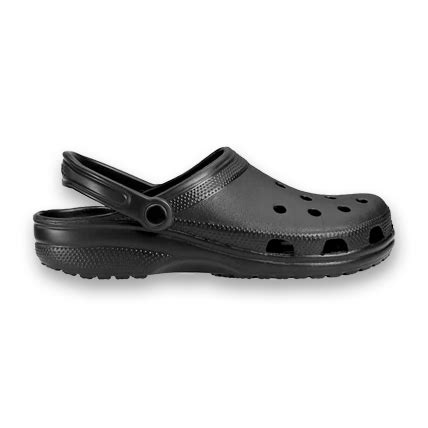 Zuecos Tipo Crocs Negros AgronetBrewing