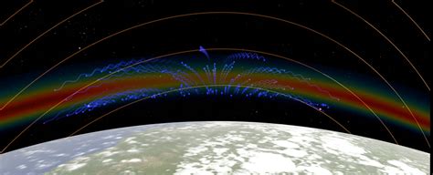 Formas Extrañas Detectadas En La Atmósfera Superior De La Tierra Sciencealert