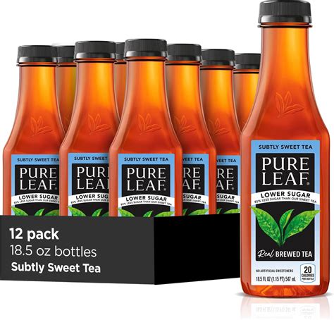 Subtly Sweet Tea Provides A Refreshing Low Sugar Caffeine Kick - RYZE Superfoods