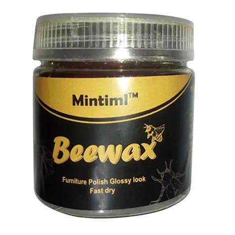 Beeswax Wood Furniture Polish 100gm