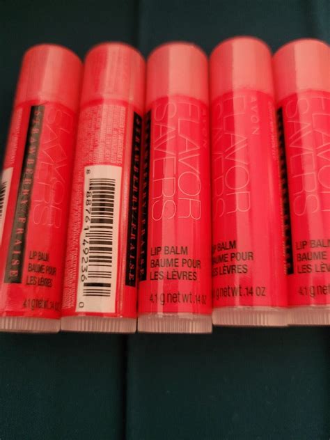 5 Avon Flavor Savers Lip Balm Strawberry 888761047348 EBay