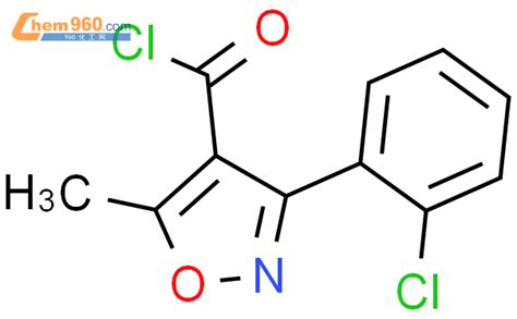 3 2 氯苯基 5 甲基 4 异噁唑甲酰氯「cas号：25629 50 9」 960化工网