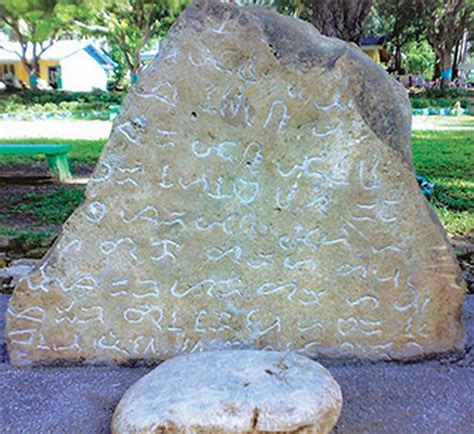 Ancient Baybayin Artifacts and Inscriptions