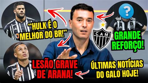 URGENTE ANDRÉ RIZEK ELEGE HULK MELHOR BR DA ATUALIDADE RENOVAÇÃO DE