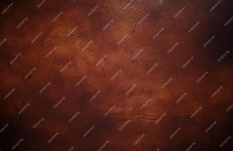 Premium AI Image | Brown wall texture background