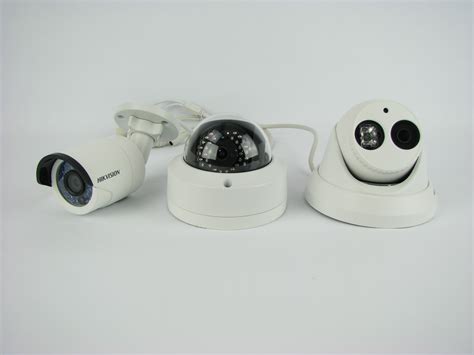 Dome Cameras vs. Bullet Cameras - Network Camera Tech