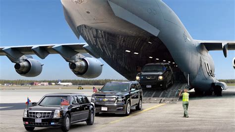 The Secret Way Us Transports Worlds Most Secure Presidential Convoy