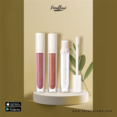 Focallure Plump Max Moisturizing Lip Gloss Fa Focallure