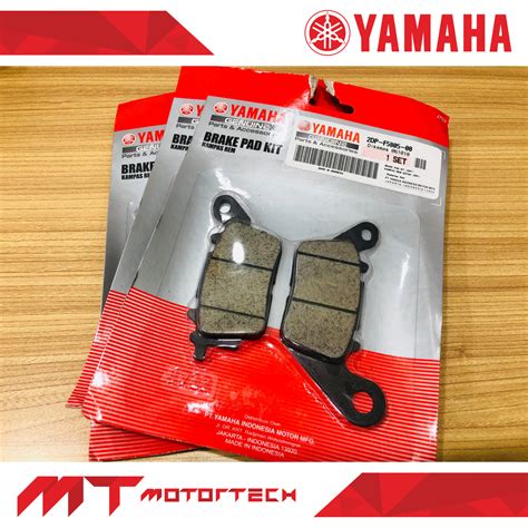 Genuine Yamaha Nmax Sniper 150 Brake Pad FR NMAX FRONT BRAKEPAD Lazada PH