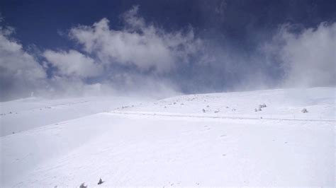 Tourbillon De Neige Mont Ventoux Youtube