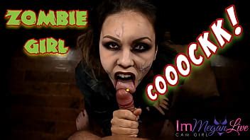 ZOMBIE GIRL HUNGRY FOR COCK Preview ImMeganLive XVIDEOS