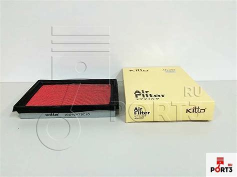 KITTO AN202 Фильтр воздушный AN-202 16546-17B00 (KITTO)