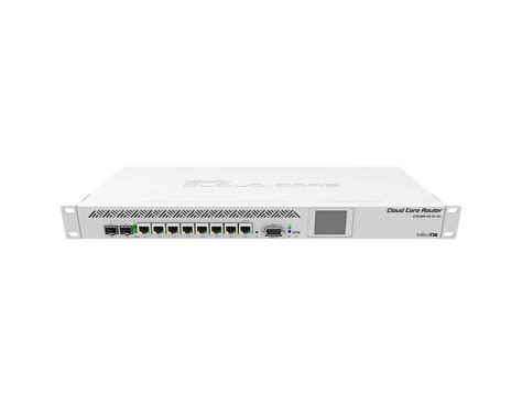 MikroTik Cloud Core Router CCR1009 7G 1C 1S 1U Rackmount 7x Gigabit