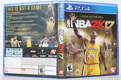 Nba K Legend Edition Gold Kobe Bryant Sony Playstation