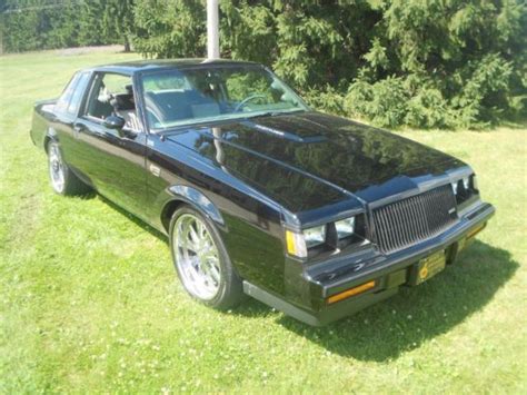 1987 Buick Grand National Turbe Restored 2 Years Ago Very Nice Car For Sale