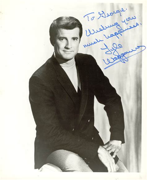 Lyle Waggoner - Autographed Inscribed Photograph | HistoryForSale Item ...