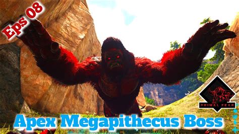 Tame Dark Griffin Apex Megapithecus Boss Eps Primalfear