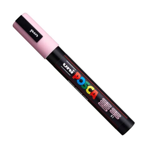 Uni Posca Paint Marker Pc M Lichtroze Be Creative Shop