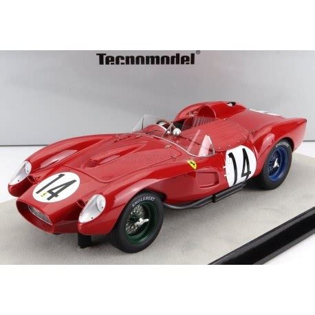 Ferrari 250TR Testarossa 3 1L V12 14 12 Heures De Sebring 1958 Winner