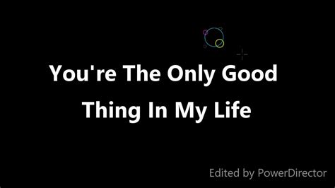 You Re The Only Good Thing In My Life Cigarettes After Sex Lyrics YouTube