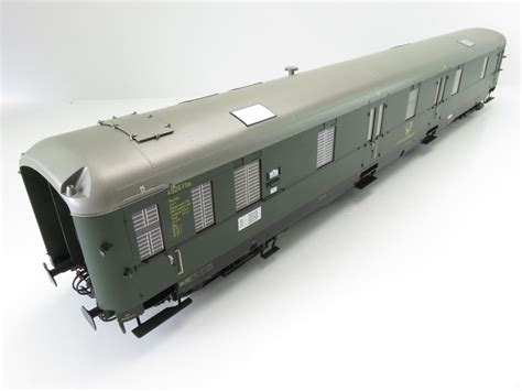(1MA18) Wunder 16056 Spur 1 Bahnpostwagen 4ü-a/21,6 der DB OVP ...