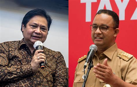 Airlangga Tegaskan Golkar Tak Akan Dukung Anies Pada Pilpres