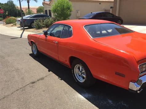 1974 Plymouth Duster 440 Big Block And 200hp Nitrous Auto Trans Pro