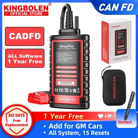 Thinkcar Thinkdiag Kingbolen Ediag Plus Can Fd Protocol All System