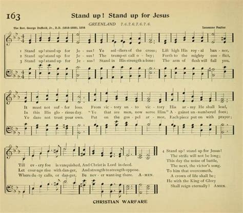 The Packer Hymnal Stand Up Stand Up For Jesus Hymnary Org