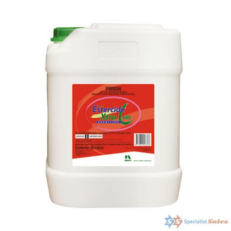 Nufarm Estercide Xtra 680 Herbicide Nufarm Specialist Sales