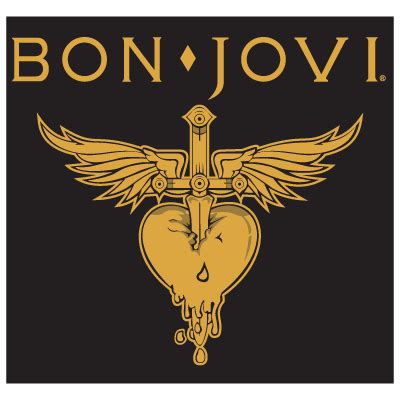 Bon Jovi logo vector - Freevectorlogo.net