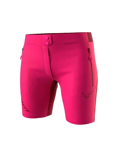 DYNAFIT Damen Wandershort Transalper Light Dynastretch Rosa