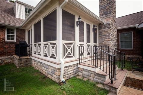 Portfolio The Porch Company Porch Design Railing Design Screened