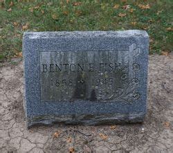 Benton Earnest Fish 1858 1945 Mémorial Find a Grave