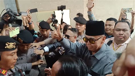 Panji Gumilang Ajukan Penangguhan Penahanan Dirtipidum Saya Belum