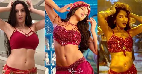 Nora Fatehis Hot Belly Dance Video Goes Viral Style Pk