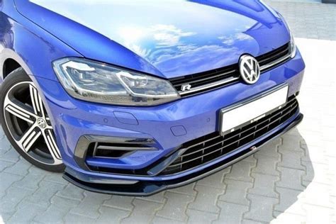 Maxton Design Frontlippe F R Volkswagen Golf Mk Golf R Facelift