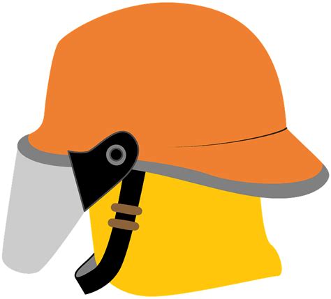 Firefighter Helmet clipart free images - Clipart World