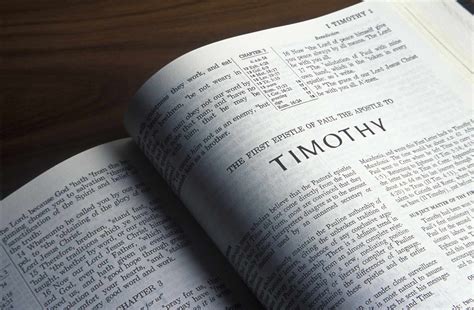 Timothy Bible