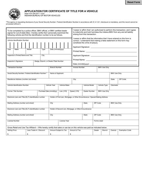 Pdf Application For Certificate Of Title For A Vehicle Dokumen Tips